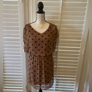 ModCloth chiffon mini